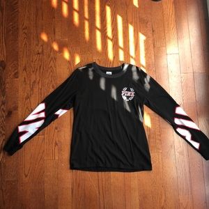 Pink Victoria’s Long Sleeve Tee